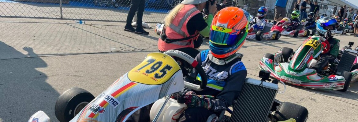 Enzo Vidmontiene disputa etapa final do USPKS de olho em top-10 do campeonato