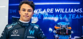 F1: Albon tem apendicite e De Vries é escalado como substituto para GP da Itália