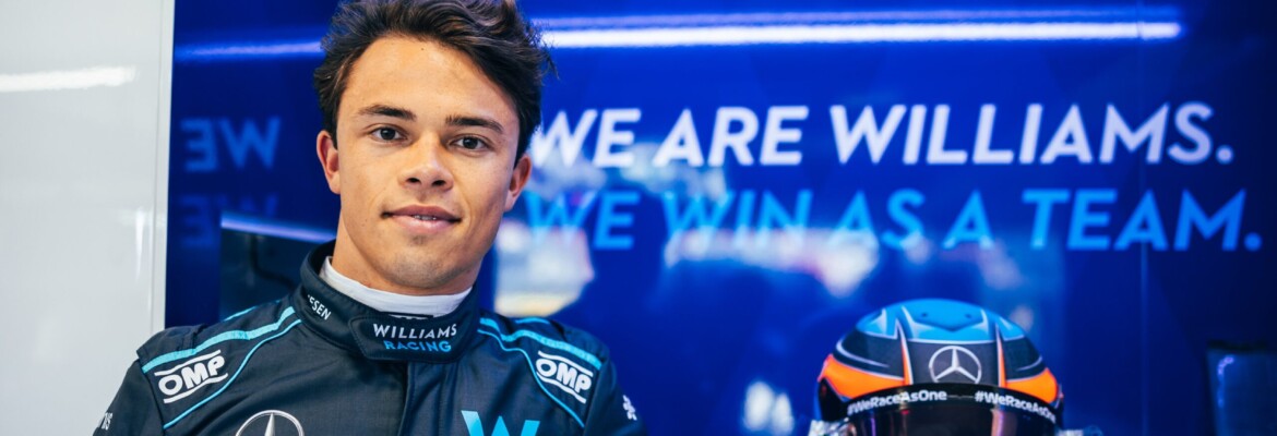 F1: Albon tem apendicite e De Vries é escalado como substituto para GP da Itália