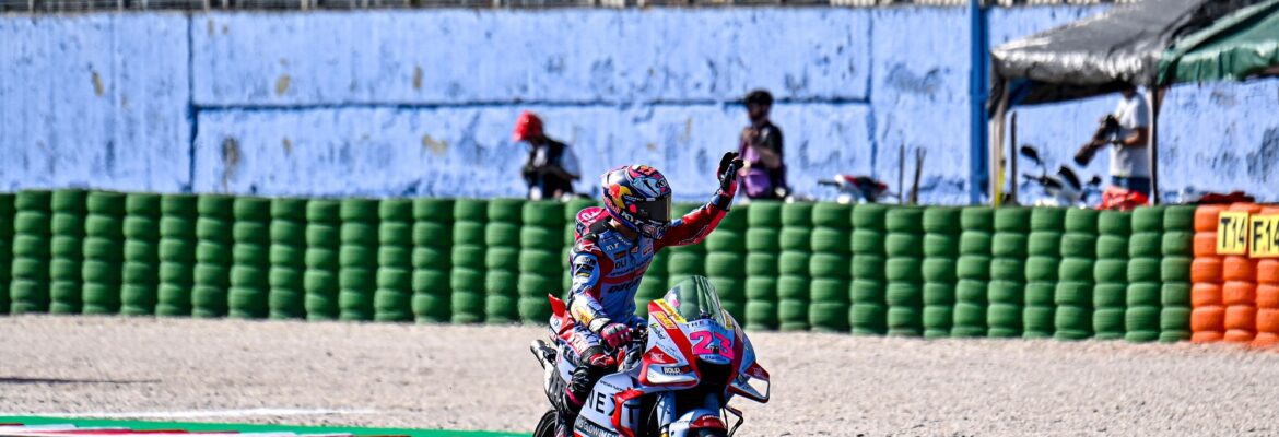 Bastianini coloca Ducati como mais rápida da sexta de treinos da MotoGP em San Marino