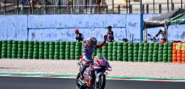 Bastianini coloca Ducati como mais rápida da sexta de treinos da MotoGP em San Marino