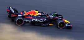 Verstappen após pole position: “A volta de classificação aqui é insana”