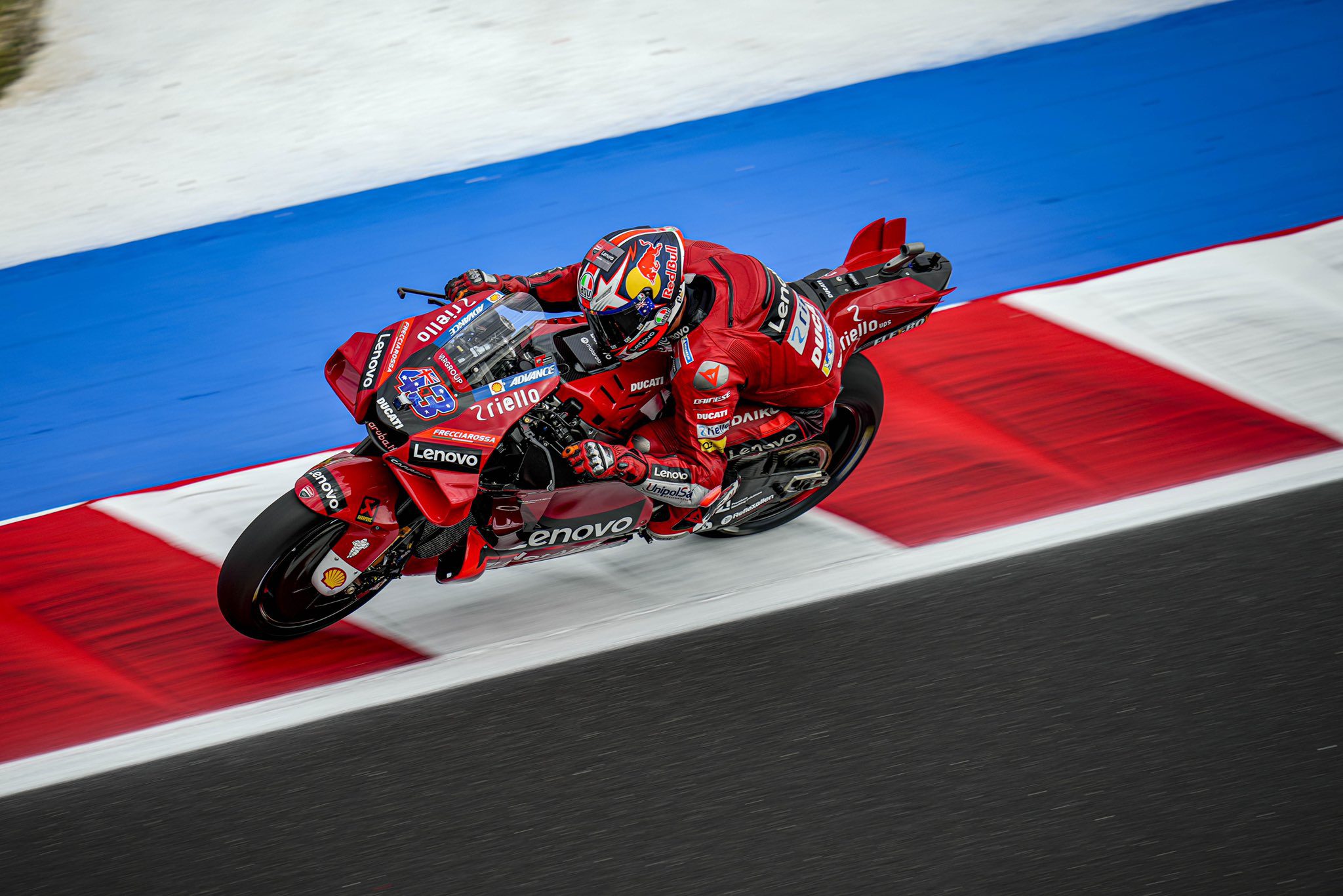 Miller coloca Ducati na pole em classificação mista do GP de San Marino da MotoGP