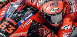 Bagnaia assume ponta após queda de Miller e vence GP de San Marino da MotoGP