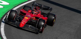 Leclerc comanda terceiro treino livre do GP da Holanda da F1
