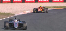 F2: Armstrong toma liderança na largada e vence corrida 1 em Zandvoort