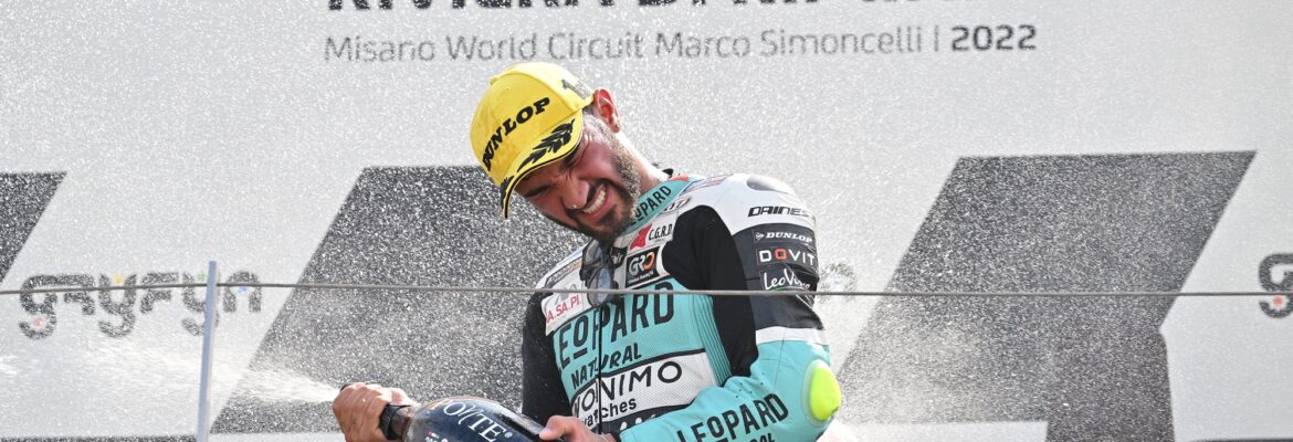Foggia leva a melhor para vencer no GP de San Marino da Moto3