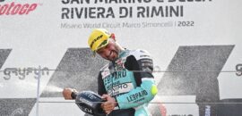 Foggia leva a melhor para vencer no GP de San Marino da Moto3