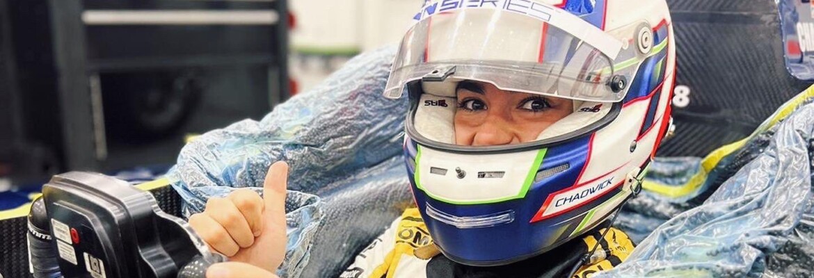 Chadwick exalta teste divertido com Andretti na Indy Lights: “Carro me colocou um sorriso”