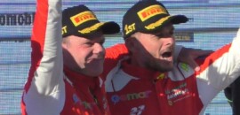 Barrichello vence com Ferrari ao lado de Fisichella na Itália