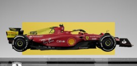 F1: Foto – Ferrari apresenta nova pintura para carro e macacões no GP da Itália