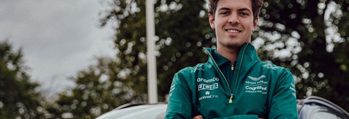F1: Foto - Drugovich faz primeira visita à fábrica da Aston Martin e molda assento F1: Foto – Drugovich faz primeira visita à fábrica da Aston Martin e molda assento
