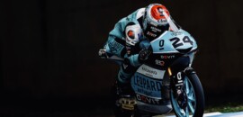 Suzuki faz alegria da torcida caseira e larga da pole-position na Moto3 no Japão