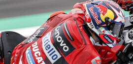 Miller lidera dobradinha da Ducati no treino livre 1 do GP do Japão da MotoGP