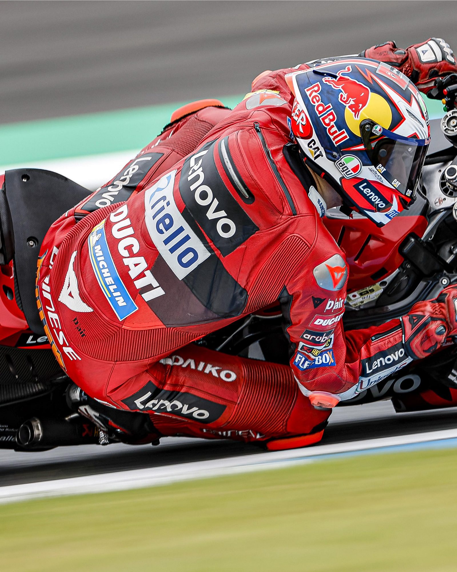 Miller lidera dobradinha da Ducati no treino livre 1 do GP do Japão da ...