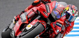 Miller domina e garante vitória no GP do Japão da MotoGP. Quartararo é 8º e Bagnaia cai