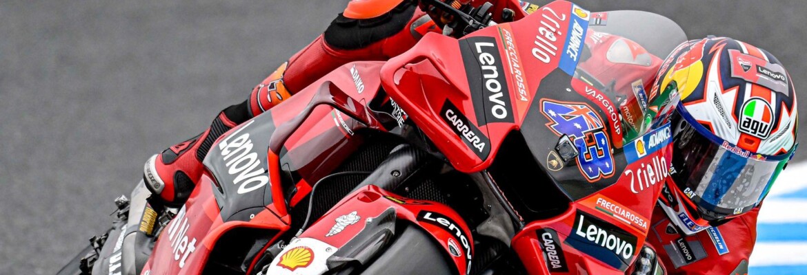 Miller domina e garante vitória no GP do Japão da MotoGP. Quartararo é 8º e Bagnaia cai