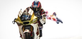 Ogura escala pelotão pra garantir vitória caseira no GP do Japão da Moto2