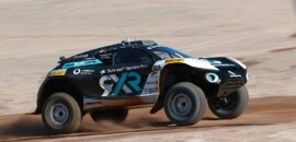 Rosberg X Racing é a mais rápida da classificação 1 do xPrix no Chile da Extreme E