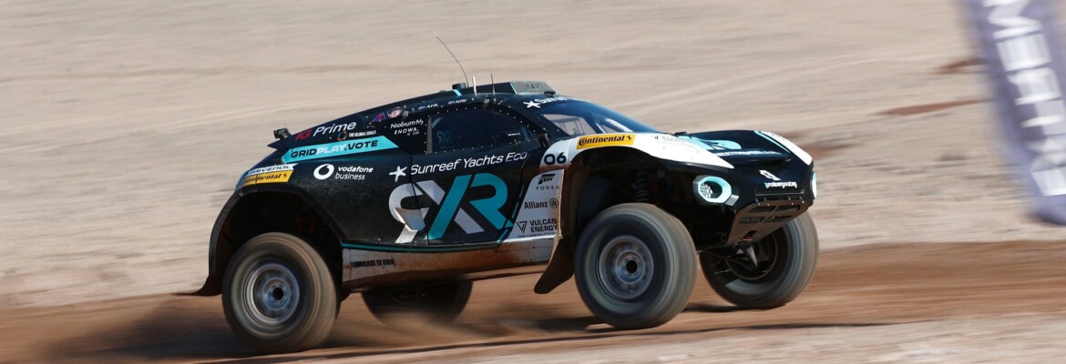 Rosberg X Racing é a mais rápida da classificação 1 do xPrix no Chile da Extreme E