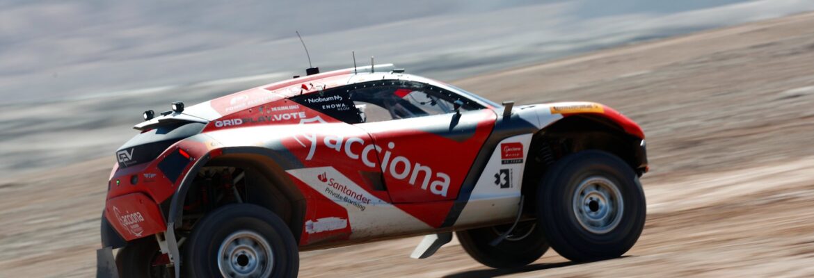 Andretti e Acciona Sainz vencem baterias da classificação 2 da Extreme E no Chile