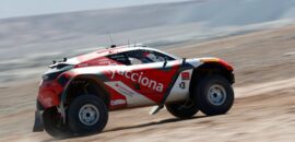 Andretti e Acciona Sainz vencem baterias da classificação 2 da Extreme E no Chile