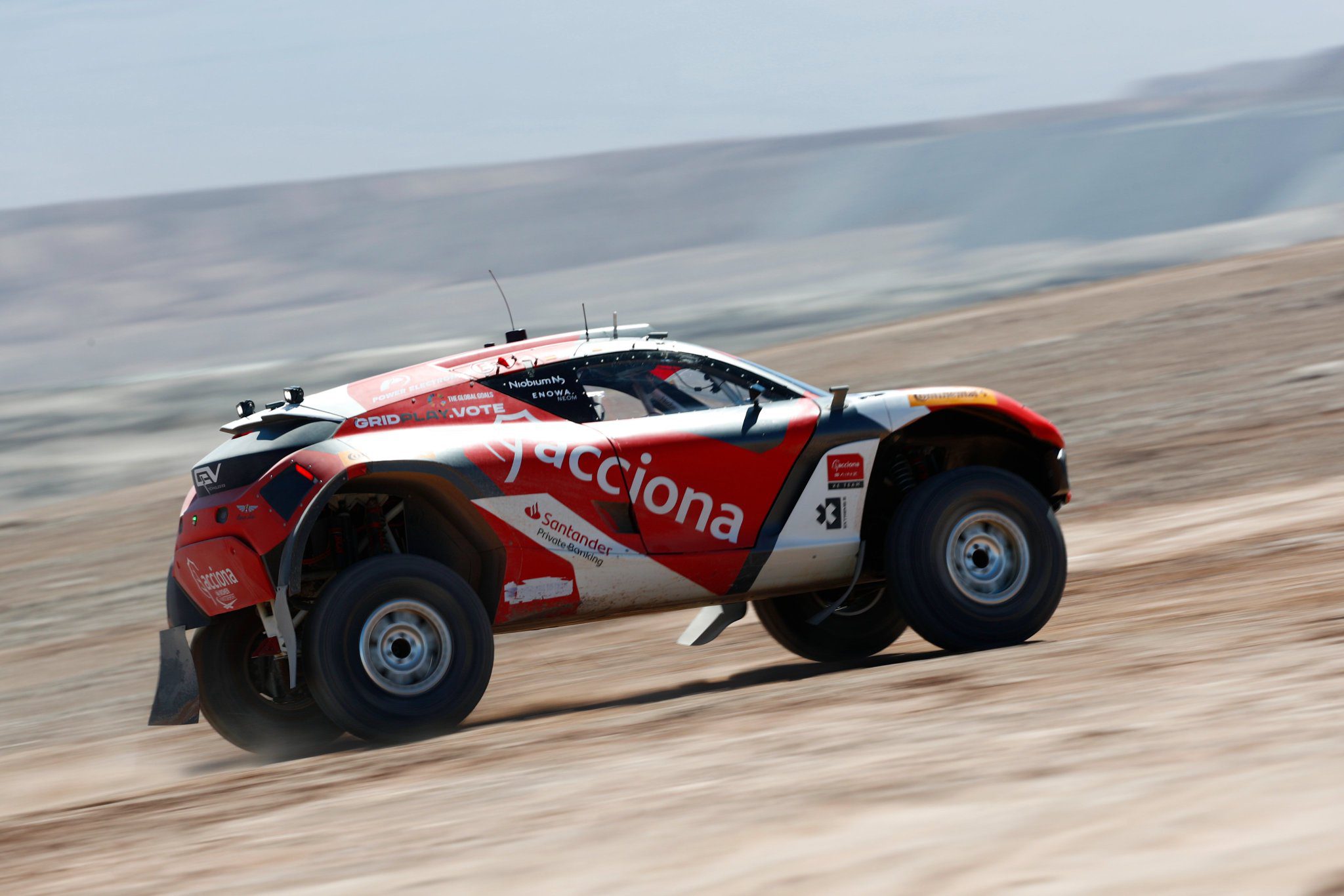 Andretti e Acciona Sainz vencem baterias da classificação 2 da Extreme E no Chile