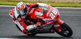 Guevara recupera terreno e vence GP do Japão da Moto3
