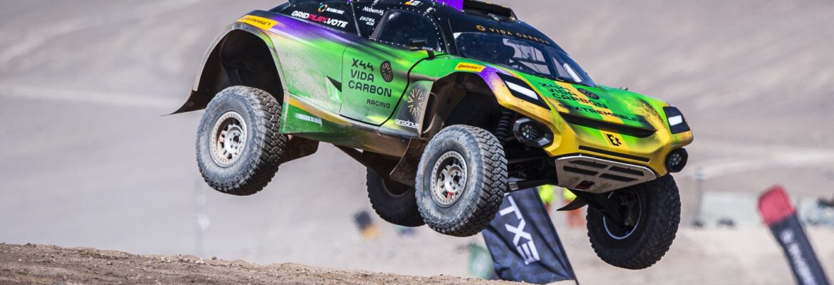 McLaren termina em primeiro, mas punição promove X44 à vitória da Extreme E no Chile