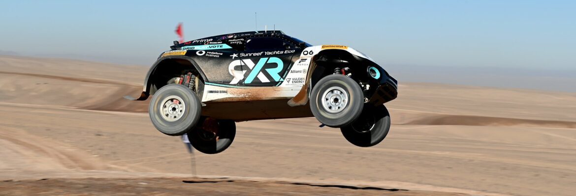 Extreme E define cinco equipes para disputar corrida final do xPrix de Antofagasta