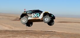 Extreme E define cinco equipes para disputar corrida final do xPrix de Antofagasta