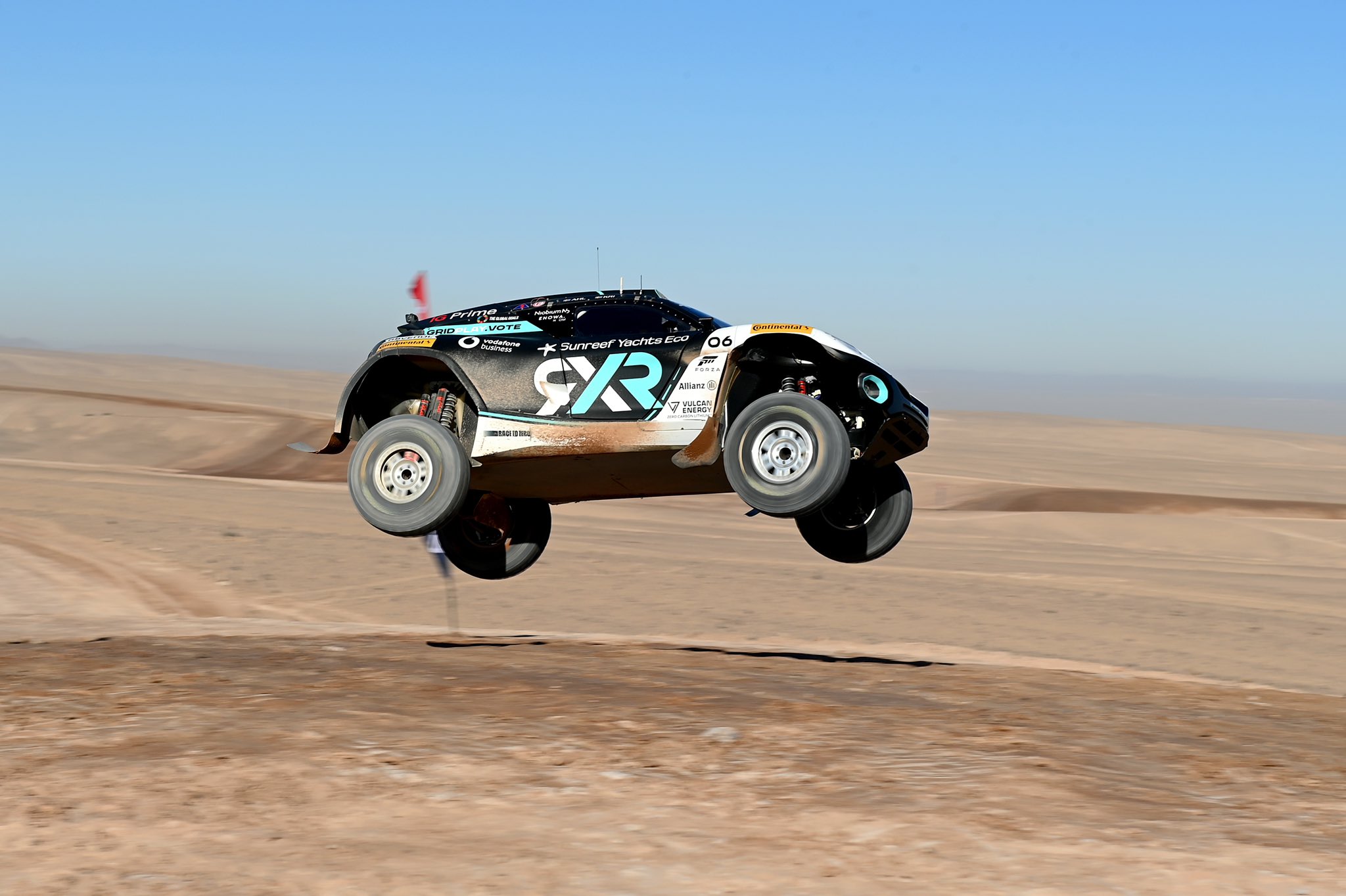 Extreme E define cinco equipes para disputar corrida final do xPrix de Antofagasta