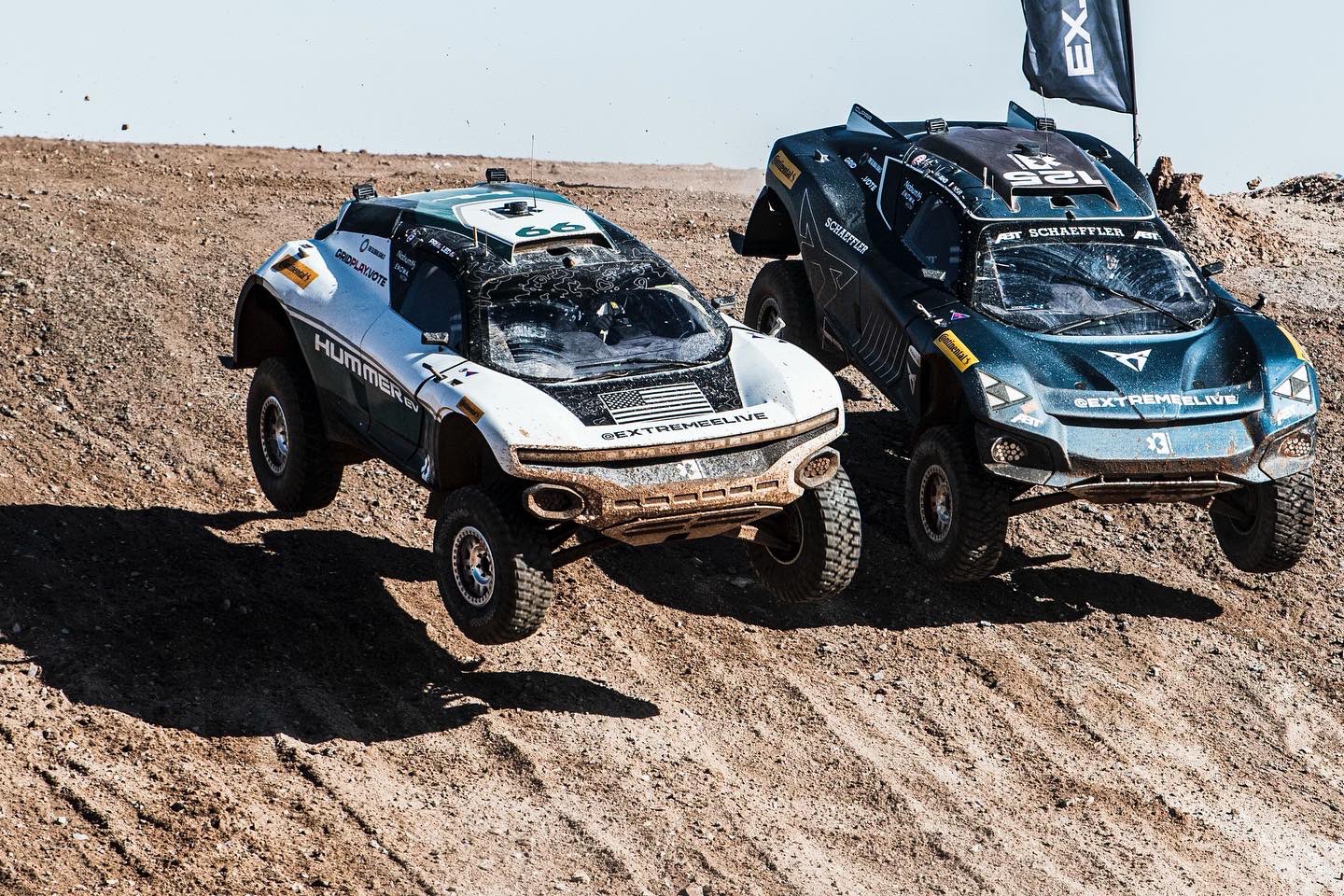 Ganassi fala em “puro caos” ao se classificar para corrida final da Extreme E no Chile