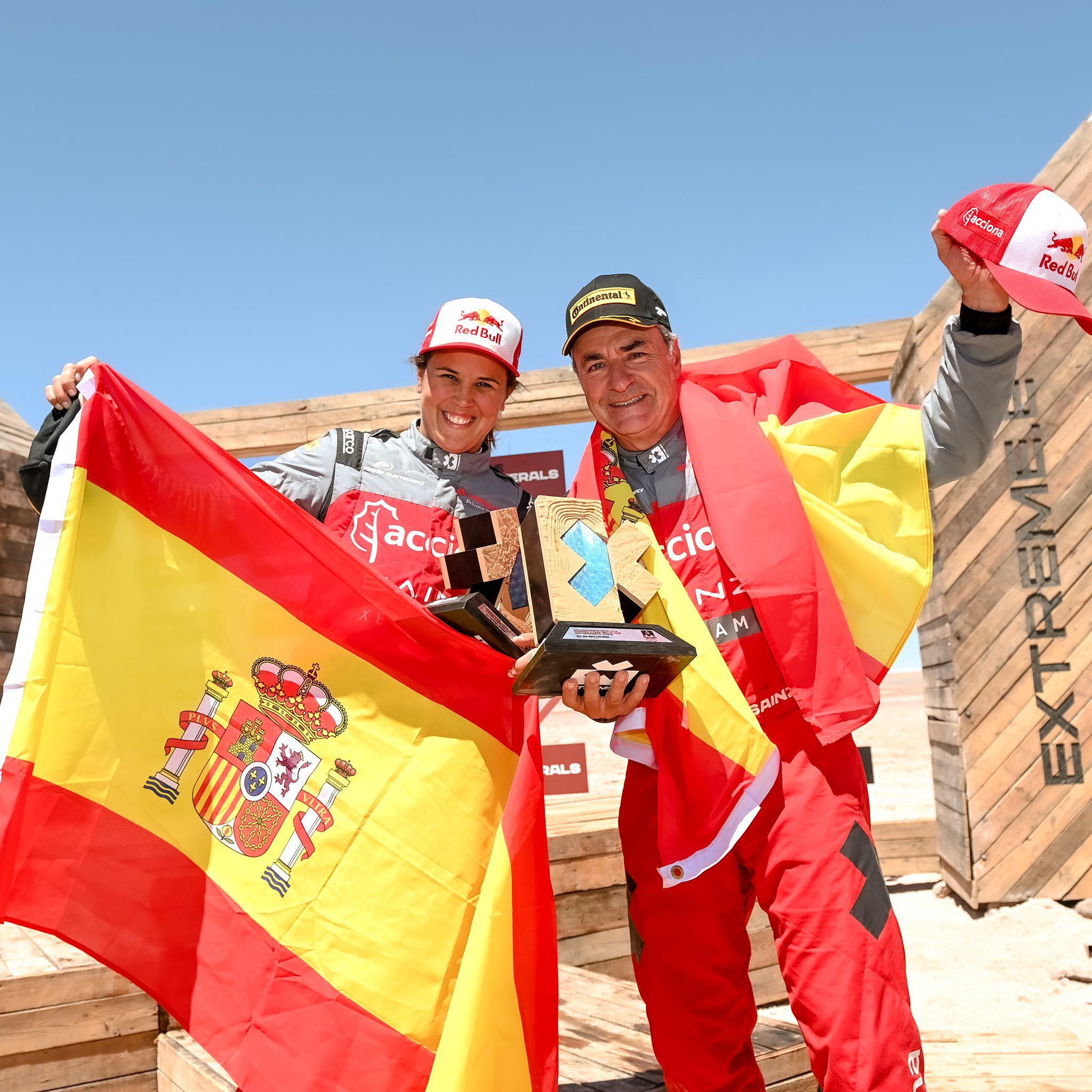 Acciona Sainz comemora pódio, mas revela “gosto agridoce” na Extreme E no Chile