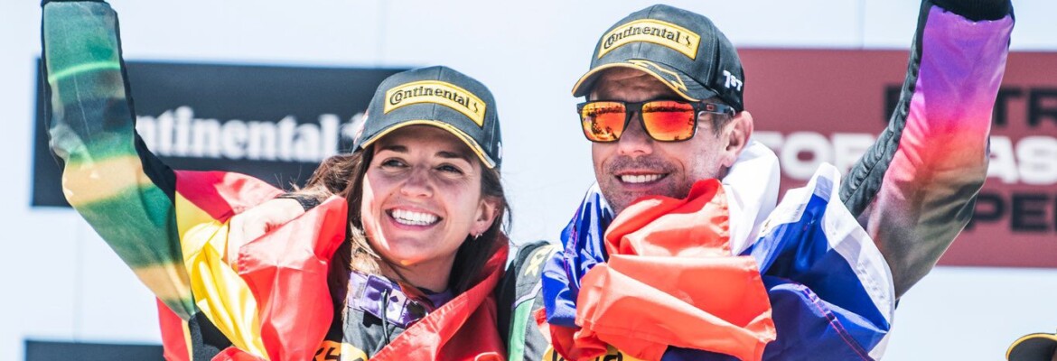 X44 comemora vitória na Extreme E no Chile: “Grande fim de semana”