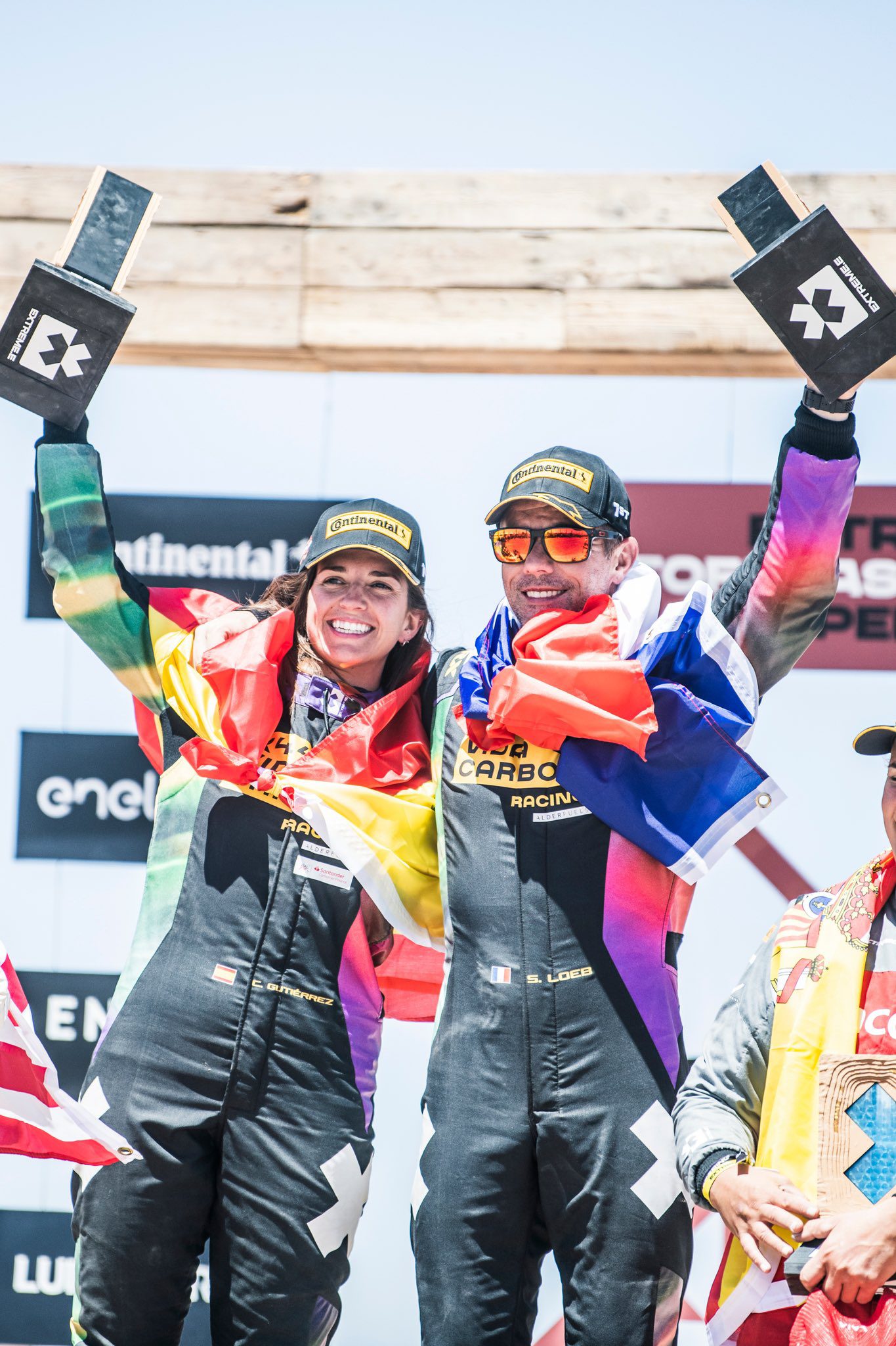 X44 comemora vitória na Extreme E no Chile: “Grande fim de semana”