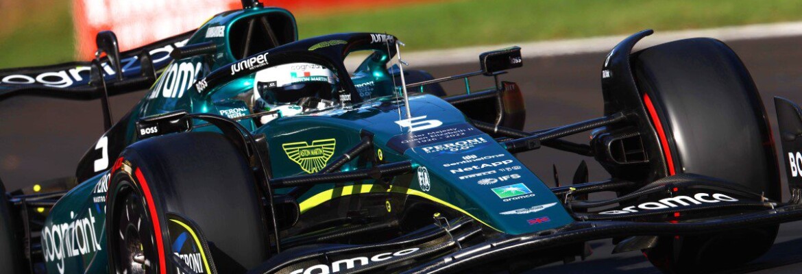 F1: Aston Martin diz que Vettel continua a ser o melhor tipo de profissional F1: Aston Martin diz que Vettel continua a ser o melhor tipo de profissional