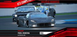 F1BC GT3 Competizione: Fidel Moreira (AlienLab One) estreia com vitória em Indianápolis