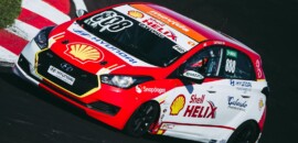 Alberto Cattucci sobe ao pódio nas duas provas da Copa Shell HB20 em Santa Cruz do Sul