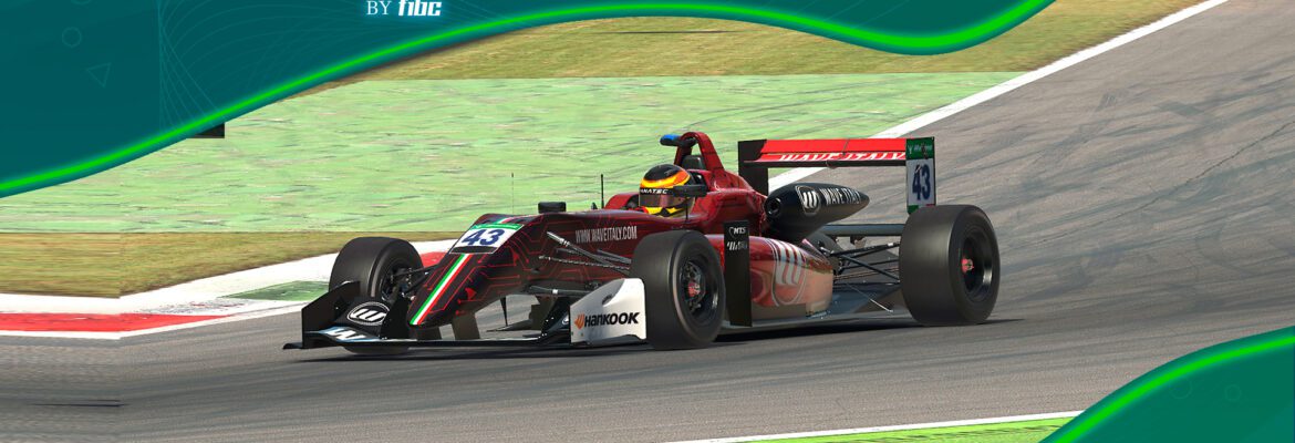 Formula Heineken 0.0 by F1BC: Ralph Benitez vence disputa eletrizante na abertura em Monza