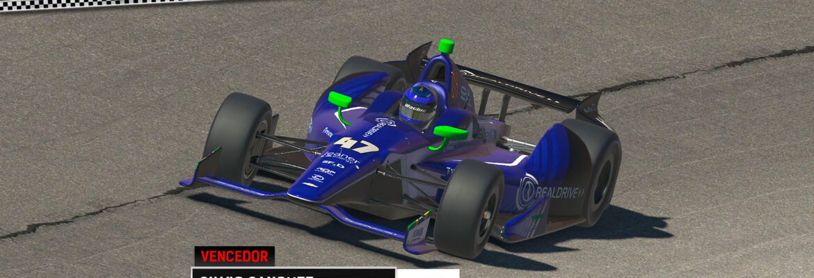 F1BC Indy Legacy: Silvio Sanchez vence em Michigan, e Vitor Tonini confirma o título