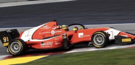 Com boa escalada, Dudu Barrichello termina quarta corrida seguida nos pontos pela FRECA