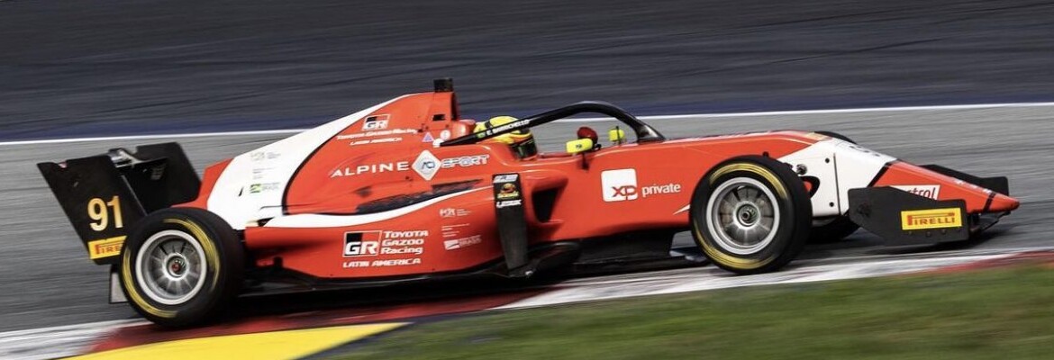 Com boa escalada, Dudu Barrichello termina quarta corrida seguida nos pontos pela FRECA