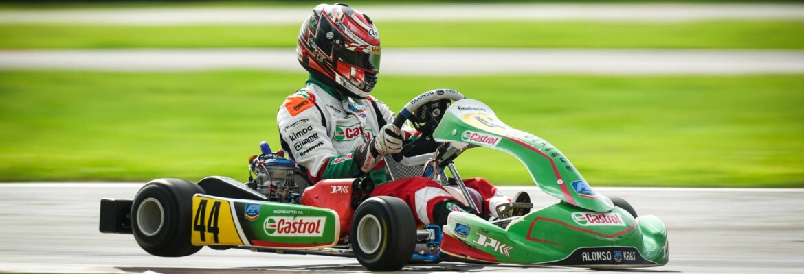 Matheus Morgatto conquista título mundial de Kart na Itália
