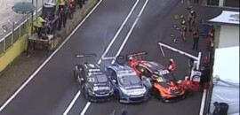 Stock Car: acidente nos boxes atinge três mecânicos em Santa Cruz do Sul