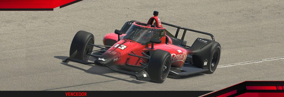 F1BC Indy Series: Rodrigo Franzoni (BK) abre temporada com vitória no Kentucky