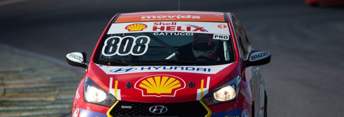 Alberto Cattucci retorna ao #808 da Shell em Santa Cruz do Sul pela Copa Shell HB20 para desafio inédito na carreira