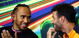 F1: Ricciardo se inspira em Hamilton e Alonso para voltar ao grid em 2024