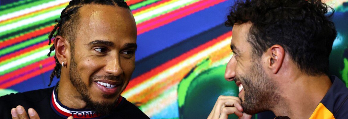 F1: Ricciardo se inspira em Hamilton e Alonso para voltar ao grid em 2024