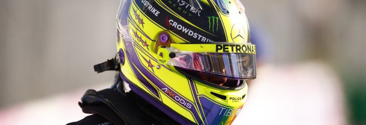 F1: Capacetes – Proteção e identidade